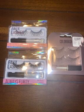 Color Bash Faux Lashes 8 Pairs